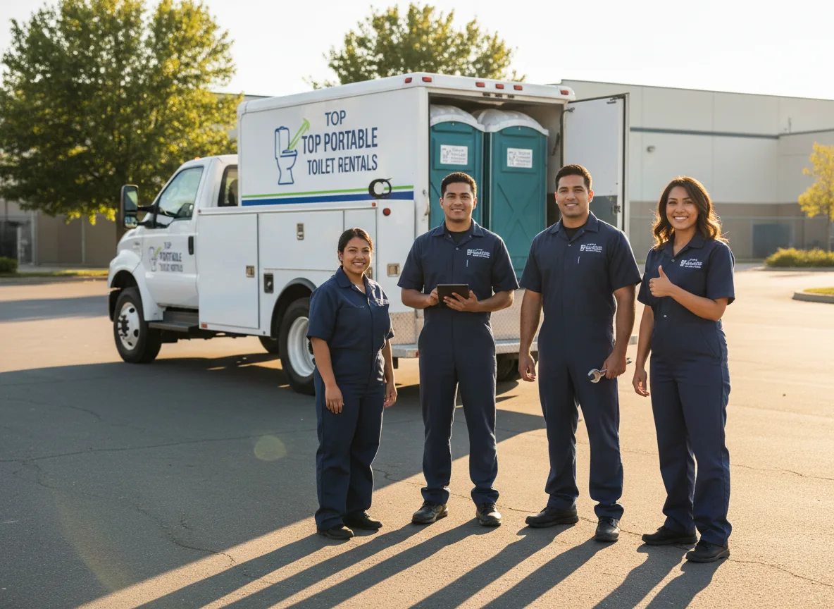 Short Term Porta Potty Rental company in Brewster, OH